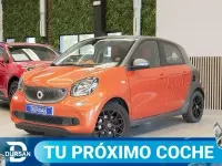 Usado Smart ForFour Passion 90 CV (66 kW) 2017 Naranja Utilitario
