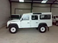 Usado Land Rover Defender 122 CV (89 kW) 2013 Blanco SUV