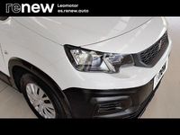 Usado Peugeot Rifter Active 100 CV (73 kW) 2020 Blanco Monovolumen