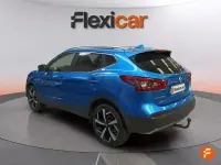 Usado Nissan Qashqai Tekna 140 CV (102 kW) 2018 Azul SUV