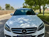 Usado Mercedes C220 Avantgarde 170 CV (125 kW) 2016 Blanco Berlina