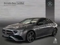 Usado Mercedes A180 136 CV (100 kW) 2025 Negro cosmos Berlina