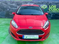 Usado Ford Fiesta Titanium 99 CV (72 kW) 2013 Rojo Utilitario