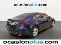 Usado Mazda 6 Style+ 150 CV (110 kW) 2016 Azul Berlina