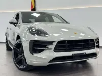 Usado Porsche Macan S 354 CV (260 kW) 2020 Gris SUV