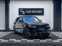 Usado Land Rover Range Rover SVR 550 CV (404 kW) 2015 Negro SUV