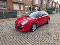 Usado Alfa Romeo MiTo Distinctive 120 CV (88 kW) 2008 Rojo Utilitario