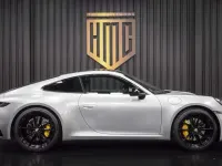 Käytetty Porsche 911 Carrera S 450 HP (330 kW) 2019 Hopea Coupe - kaksiovinen