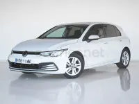 Usado VW Golf VIII Life 150 CV (110 kW) 2021 Blanco Berlina