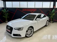 Usado Audi A5 Sportback S-Line 190 CV (139 kW) 2016 Blanco Utilitario