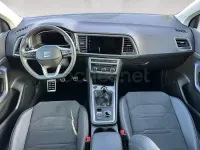 Usado Seat Ateca FR 150 CV (110 kW) 2022 Gris / plata SUV