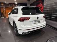 Usado VW Tiguan R-line 150 CV (110 kW) 2022 Blanco SUV