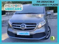 Käytetty Mercedes V250 Avantgarde 190 HP (139 kW) 2019 Harmaa Tila-auto