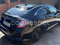 Usado Honda Civic Elegance 129 CV (94 kW) 2018 Negro Berlina