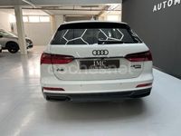 Usado Audi A6 Ambiente 245 CV (180 kW) 2021 Blanco Familiar
