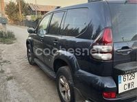 Usado Toyota Land Cruiser 163 CV (119 kW) 2004 Azul SUV