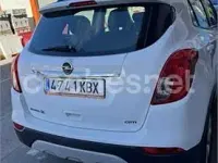 Usado Opel Mokka X Excellence 136 CV (100 kW) 2017 Blanco SUV