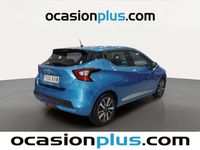 Usado Nissan Micra Acenta 90 CV (66 kW) 2019 Azul Utilitario