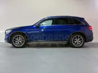 Usado Mercedes GLC200 197 CV (144 kW) 2020 Azul SUV