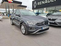 Usado VW T-Roc Life 115 CV (84 kW) 2022 Gris / plata SUV