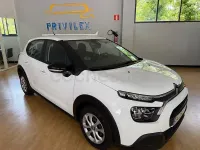 Usado Citroën C3 Live 102 CV (75 kW) 2022 Blanco Utilitario