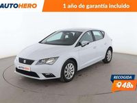 Usado Seat Leon Style 106 CV (77 kW) 2013 Blanco Berlina