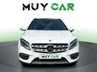 Usado Mercedes GLA220 177 CV (130 kW) 2018 Blanco SUV