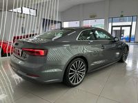 Usado Audi A5 Ambiente 190 CV (139 kW) 2020 Gris / plata Coupe