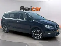 Usado VW Sharan Advance 150 CV (110 kW) 2019 Negro Monovolumen