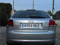 Usado Audi A3 Ambition 140 CV (102 kW) 2007 Gris / plata Utilitario
