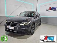 Usado VW Tiguan Life 150 CV (110 kW) 2021 Gris SUV
