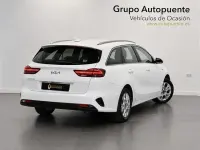 Usado Kia Ceed 136 CV (100 kW) 2023 Blanco Utilitario