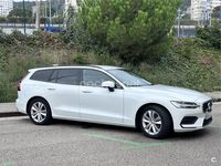 Usado Volvo V60 Momentum 150 CV (110 kW) 2019 Blanco Familiar