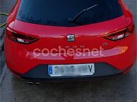 Usado Seat Leon FR 184 CV (135 kW) 2014 Rojo Berlina