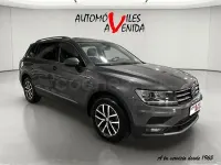 Usado VW Tiguan Allspace Advance 150 CV (110 kW) 2021 Gris / plata SUV