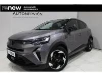 Nuevo Renault Captur Techno 90 CV (66 kW) 2026 Gris / plata SUV