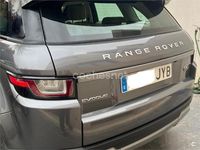 Usado Land Rover Range Rover evoque SE 150 HP (110 kW) 2017 Cinzento SUV