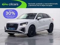 Usado Audi Q2 S-Line 150 CV (110 kW) 2021 Blanco SUV