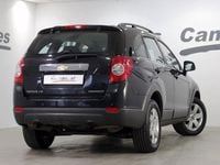Usado Chevrolet Captiva LS 127 CV (93 kW) 2009 Negro SUV