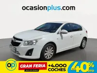 Usado Chevrolet Cruze LT 131 CV (96 kW) 2013 Blanco Berlina