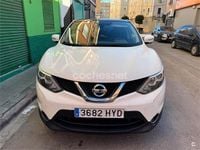 Usado Nissan Qashqai N-TEC 110 CV (80 kW) 2014 Blanco SUV