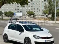 Usado VW Golf VI GTI 210 CV (154 kW) 2010 Blanco Berlina