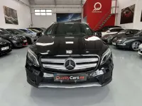 Usado Mercedes GLA200 AMG line 136 CV (100 kW) 2016 Negro SUV