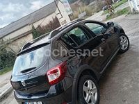 Usado Dacia Sandero Stepway 90 CV (66 kW) 2015 Negro Berlina