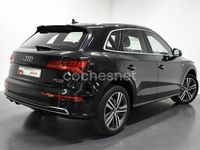 Usado Audi Q5 S-Line 163 CV (119 kW) 2019 Negro SUV