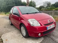 Usado Citroën C2 70 CV (51 kW) 2004 Granate Utilitario