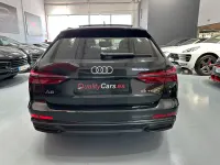 Usado Audi A6 S-Line 367 CV (269 kW) 2021 Negro Familiar