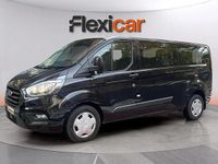 Usado Ford Transit Custom Trend 131 CV (96 kW) 2023 Azul Familiar