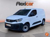 Usado Peugeot Partner 102 CV (75 kW) 2021 Blanco Monovolumen