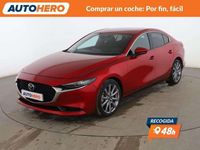 Usado Mazda 3 122 CV (89 kW) 2021 Rojo Berlina